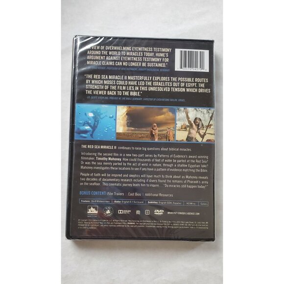 Patterns Of Evidence: The Red Sea Miracle II Part 2 of 2 - NEW - Picture 2 of 3